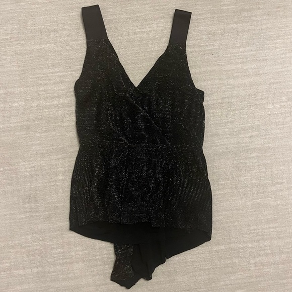 Bailey 44 Lauren Metallic Peplum Top - Picture 3 of 4